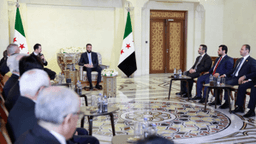 رئاسة الجمهورية العربية السورية- الرئيس الشرع يلتقي عدد من سفراء الدول العربية لدى دمشق 6-9-2025-6.jpg