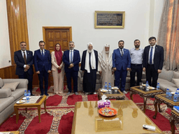 اللجنة العليا لانتخابات مجلس الشعب - لجنة الانتخابات تختتم لقاءاتها المجتمعية بزيارة مفتي الجمهورية 27-7-2025-1.jpg