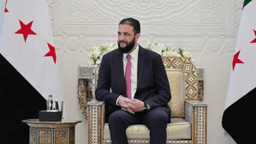 رئاسة الجمهورية العربية السورية- الرئيس الشرع يلتقي رجل الأعمال الإماراتي خلف الحبتور والوفد المرافق له 10-9-2025.jpg