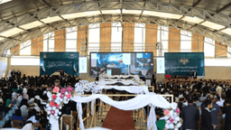 رئاسة الجمهورية العربية السورية- الرئيس الشرع يشارك في حفل تخريج دفعة من طلاب جامعة إدلب 7-9-2025-1.jpg