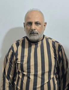 وزارة الداخلية السورية - اعتقال سالم إسكندر طراف - بتاريخ 06-05-2025 .jpeg