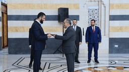 رئاسة الجمهورية العربية السورية- تقبل الرئيس الشرع أوراق اعتماد عدد من السفراء 6-9-2025-15.jpg