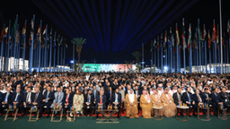 برعاية كريمة من فخامة رئيس الجمهورية العربية السورية السيد أحمد الشرع، افتُتِح في العاصمة دمشق معرض دمشق الدولي بدورته الثانية والستين27-8-2025-8.jpg