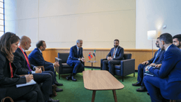 رئاسة الجمهورية العربية السورية- الشرع يلتقي برئيس وزراء النرويج السيد يوناس غار ستوره 23-9-2025-1.jpg