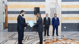 رئاسة الجمهورية العربية السورية- تقبل الرئيس الشرع أوراق اعتماد عدد من السفراء 6-9-2025-7.jpg