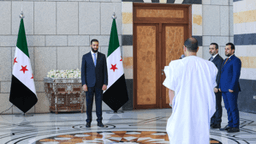 رئاسة الجمهورية العربية السورية- تقبل الرئيس الشرع أوراق اعتماد عدد من السفراء 6-9-2025.jpg
