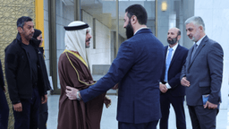 الشرع مع الوفد البحريني في دمشق - رئاسة الجمهورية العربية السورية 28-12-2024.jpeg