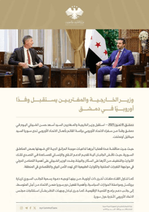 وزير الخارجية والمغتربين يستقبل وفداً أوروبياً في دمشق 8-7-2025.jpg