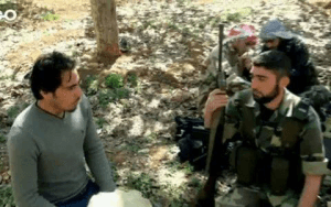 الشهيدان أحمد عز الدين العبدو وفداء البعلي محمد معاذ.jpg