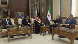 وزير الدفاع اللواء مرهف أبو قصرة يستضيف سعادة السفير السعودي الدكتور فيصل المجفل 25-1-2025 (2).jpg