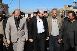 رئيس الحكومة السورية السيد محمد البشير يجري جولة تفقدية على مخيمات الشمال السوري 18-1-2025 (5).jpg