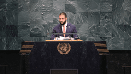 رئاسة الجمهورية العربية السورية- الشرع يلقي كلمة الجمهورية العربية السورية أمام الجمعية العامة للأمم المتحدة 24-9-2025-1.jpg