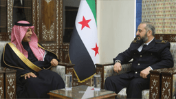 وزير الدفاع اللواء مرهف أبو قصرة يستضيف سعادة السفير السعودي الدكتور فيصل المجفل 25-1-2025 (3).jpg