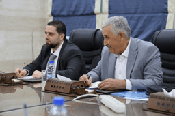 الأمانة العامة لرئاسة الجمهورية تعقد اجتماعاً تنسيقياً بين وزارتي الأشغال العامة والنقل 14-8-2025.jpg