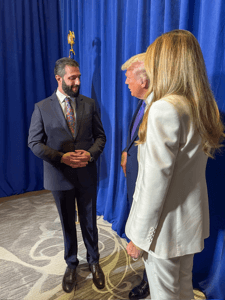 رئاسة الجمهورية العربية السورية- الشرع يلتقي رئيس الولايات المتحدة الأمريكية السيد دونالد ترامب 25-9-2025-2.jpg