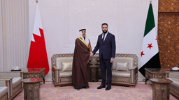 الشرع مع الوفد البحريني في دمشق - رئاسة الجمهورية العربية السورية 28-12-2024.jpeg .jpeg