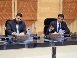 اجتماع لمتابعة التحضيرات لمعرض دمشق الدولي في نسخته الأولى بعد التحرير 17-8-2025-4.jpg