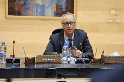 مناقشة تطوير التعليم الجامعي في سوريا خلال لقاءات مع مرشحي رئاسة الجامعات 4-6-2025-8.jpg