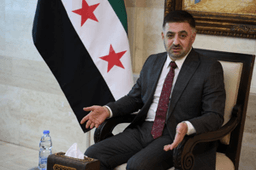 معاون الأمين العام لرئاسة الجمهورية لشؤون مجلس الوزراء يلتقي وفد ممثلي الطائفة المرشدية في سورية 30-6-2025-3.jpg