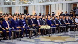 انطلاق اجتماع اعمال توقيع عدد من الاتفاقيات لتنفيذ مشاريع استثمارية استراتيجية في قصر الشعب 6-8-2025-3.jpg