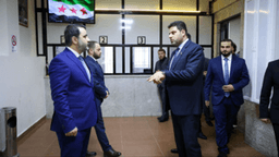 زيارة وزير الخارجية السيد أسعد الشيباني مقر السفارة السورية بالأردن 8-1-2025 (2).jpg