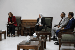 اللجنة العليا لانتخابات مجلس الشعب - لقاء وفد من الأطباء والنقابات الصحية والحركة السياسية النسوية 10-7-2025-5.jpg