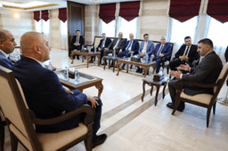 معاون الأمين العام لرئاسة الجمهورية لشؤون مجلس الوزراء يلتقي وفد ممثلي الطائفة المرشدية في سورية 30-6-2025-2.jpg