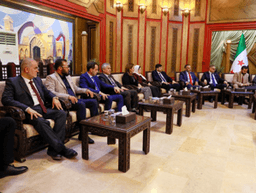 اللجنة العليا لانتخابات مجلس الشعب تزور محافظة حلب وتلتقي الفعاليات الرسمية والشعبية فيها 25-6-2025-3.jpg