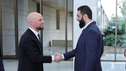 الشرع مع الوفد الليبي في دمشق - رئاسة الجمهورية العربية السورية 28-12-2024.jpeg