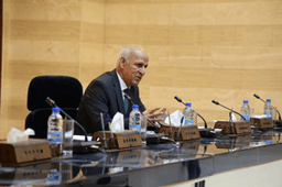 معاون الأمين العام لرئاسة الجمهورية لشؤون مجلس الوزراء السيد علي كده يعقد اجتماعًا مع وزير التعليم العالي والبحث العلمي 23-6-2025-1.jpg