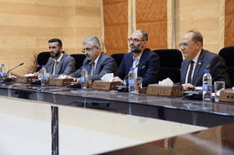 مناقشة تطوير التعليم الجامعي في سوريا خلال لقاءات مع مرشحي رئاسة الجامعات 4-6-2025-2.jpg