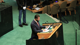 رئاسة الجمهورية العربية السورية- الشرع يلقي كلمة الجمهورية العربية السورية أمام الجمعية العامة للأمم المتحدة 24-9-2025-2.jpg