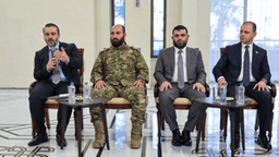 رئاسة الجمهورية العربية السورية- الرئيس الشرع يلتقي وفد روسي رفيع المستوى في دمشق 9-9-2025-2.jpg