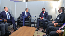 رئاسة الجمهورية العربية السورية- الشرع يلتقي رئيس وزراء اليونان السيد كرياكوس ميتسوتاكيس 24-9-2025-1.jpg