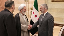 لقاء السيد معاون الأمين العام لرئاسة الجمهورية لشؤون مجلس الوزراء المهندس علي كده بوفد من الطائفة الشيعية برئاسة نائب رئيس الهيئة العلمائية لأتباع مذهب آل البيت سماحة الشيخ أدهم الخطيب 27-5-2025.jpg