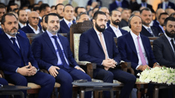 انطلاق اجتماع اعمال توقيع عدد من الاتفاقيات لتنفيذ مشاريع استثمارية استراتيجية في قصر الشعب 6-8-2025.jpg