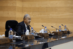 معاون الأمين العام لرئاسة الجمهورية لشؤون مجلس الوزراء السيد علي كده يعقد اجتماعًا مع وزير التعليم العالي والبحث العلمي 23-6-2025-2.jpg