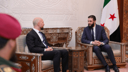 الشرع مع الوفد الليبي في دمشق - رئاسة الجمهورية العربية السورية 28-12-2024.  .jpeg