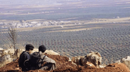 داعش جبل برصايا 16 10 2013.jpg