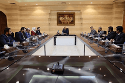 اجتماع لمتابعة التحضيرات لمعرض دمشق الدولي في نسخته الأولى بعد التحرير 17-8-2025.jpg