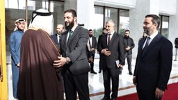 لقاء جمع أحمد الشرع ووزير الخارجية السورية مع وزير الدولة القطرية 23-12-2024 (1).jpg