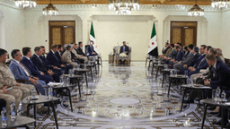 رئاسة الجمهورية العربية السورية- الرئيس الشرع يلتقي وفد روسي رفيع المستوى في دمشق 9-9-2025-3.jpg