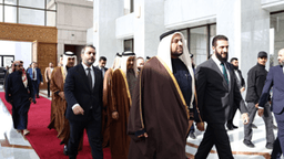 لقاء جمع أحمد الشرع ووزير الخارجية السورية مع وزير الدولة القطرية 23-12-2024 (4).jpg
