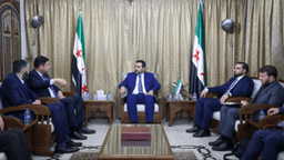 زيارة وزير الخارجية السيد أسعد الشيباني مقر السفارة السورية بالأردن 8-1-2025 (4).jpg