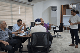 تدريب أعضاء اللجان الفرعية التابعة للجنة العليا لانتحابات مجلس الشعب في محافظة حمص 7-9-2025-2.jpg