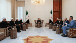 اجتماع رئيس الجمهورية العربية السورية السيد أحمد الشرع مع وجهاء وأعيان الطائفة الدرزية 24-2-2025 (2).jpg
