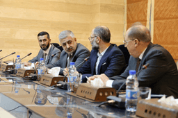 مناقشة تطوير التعليم الجامعي في سوريا خلال لقاءات مع مرشحي رئاسة الجامعات 4-6-2025.jpg