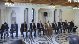 رئاسة الجمهورية العربية السورية- الرئيس الشرع يلتقي عدد من سفراء الدول العربية لدى دمشق 6-9-2025-3.jpg