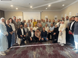 تدريب أعضاء اللجان الفرعية التابعة للجنة العليا لانتحابات مجلس الشعب في محافظة حلب 7-9-2025-3.jpg